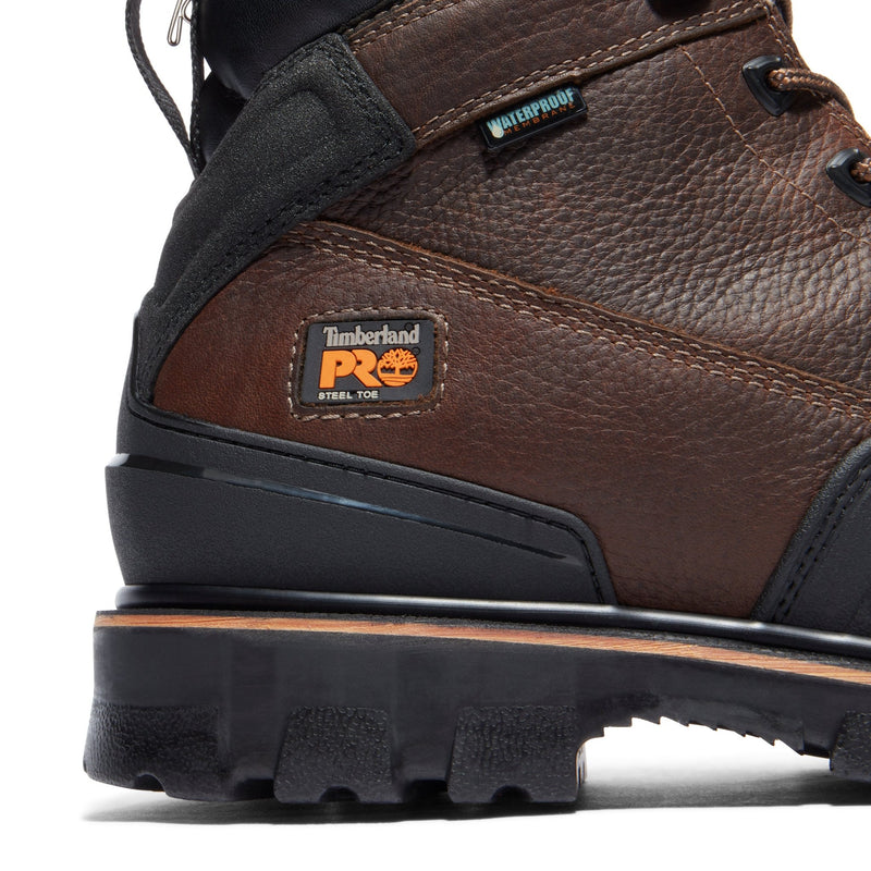 Cargue la imagen en el visor de la galería, Men&#39;s Rigmaster 6&quot; Steel Toe Waterproof Work Boot - Fearless Outfitters
