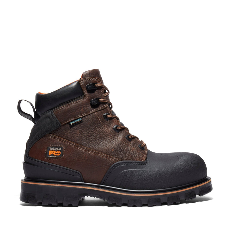 Cargue la imagen en el visor de la galería, Men&#39;s Rigmaster 6&quot; Steel Toe Waterproof Work Boot - Fearless Outfitters
