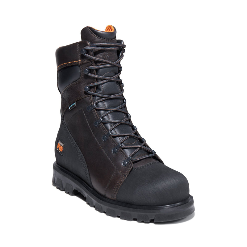 Cargue la imagen en el visor de la galería, Men&#39;s Rigmaster 8&quot; Steel Toe Waterproof Work Boot - Fearless Outfitters
