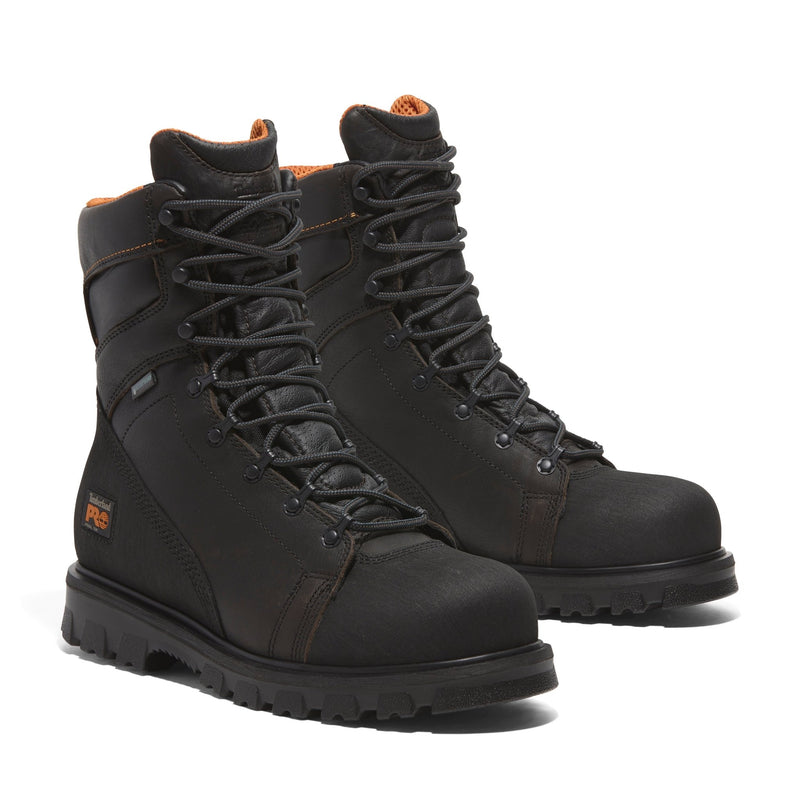 Cargue la imagen en el visor de la galería, Men&#39;s Rigmaster 8&quot; Steel Toe Waterproof Work Boot - Fearless Outfitters
