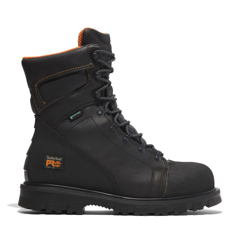 Cargue la imagen en el visor de la galería, Men&#39;s Rigmaster 8&quot; Steel Toe Waterproof Work Boot - Fearless Outfitters
