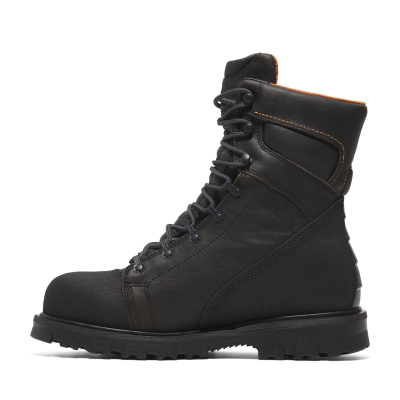 Cargue la imagen en el visor de la galería, Men&#39;s Rigmaster 8&quot; Steel Toe Waterproof Work Boot - Fearless Outfitters
