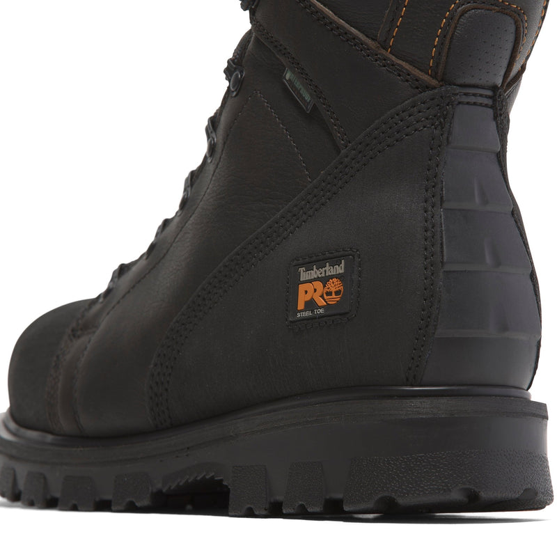 Cargue la imagen en el visor de la galería, Men&#39;s Rigmaster 8&quot; Steel Toe Waterproof Work Boot - Fearless Outfitters
