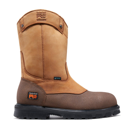 Men's Rigmaster Pull On Steel Toe Waterproof Work Boot - Fearless Outfitters
