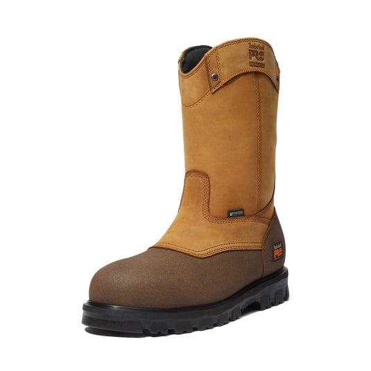 Men's Rigmaster Pull On Steel Toe Waterproof Work Boot - Fearless Outfitters