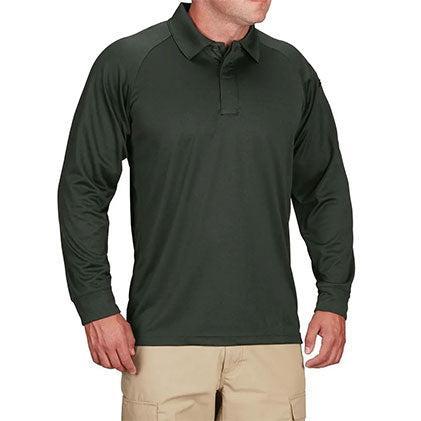 Men's Snag-Free Polo - Long Sleeve - Fearless Outfitters