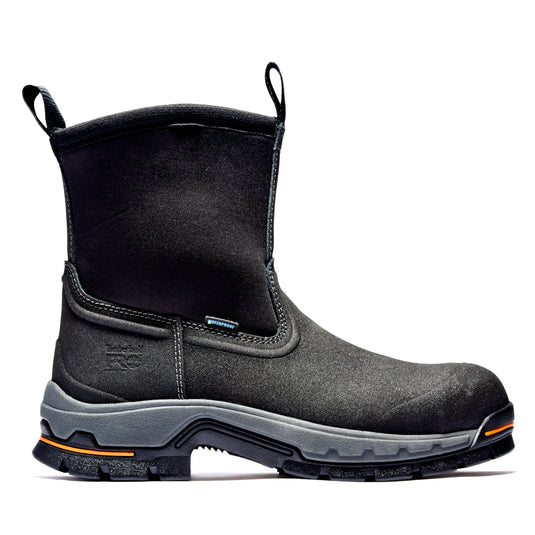 Men's Stockdale Pull On Alloy Toe Waterproof Work Boot - Fearless Outfitters