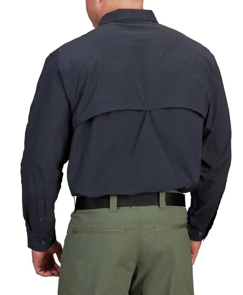 Cargue la imagen en el visor de la galería, Men&#39;s Summerweight Tactical Shirt - Long Sleeve - Fearless Outfitters
