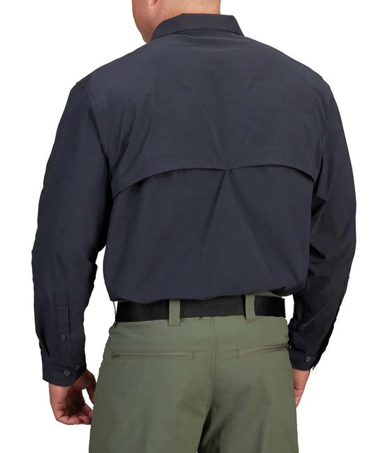 Men's Summerweight Tactical Shirt - Long Sleeve - Fearless Outfitters