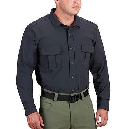 Cargue la imagen en el visor de la galería, Men&#39;s Summerweight Tactical Shirt - Long Sleeve - Fearless Outfitters
