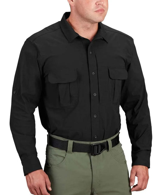 Men's Summerweight Tactical Shirt - Long Sleeve - Fearless Outfitters