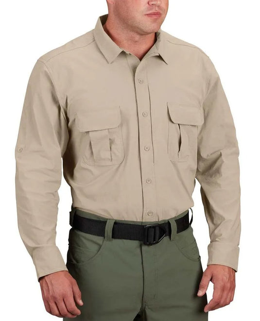 Men's Summerweight Tactical Shirt - Long Sleeve - Fearless Outfitters