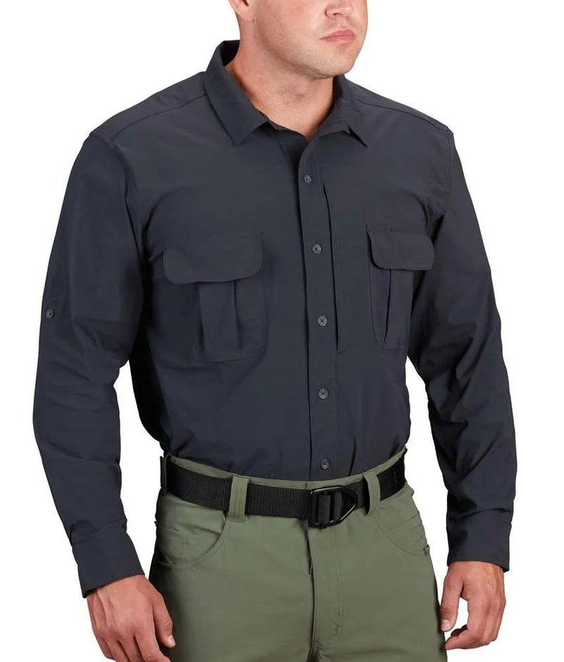 Cargue la imagen en el visor de la galería, Men&#39;s Summerweight Tactical Shirt - Long Sleeve - Fearless Outfitters
