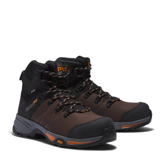 Men's Switchback Composite Toe Waterproof Work Boot - Fearless Outfitters