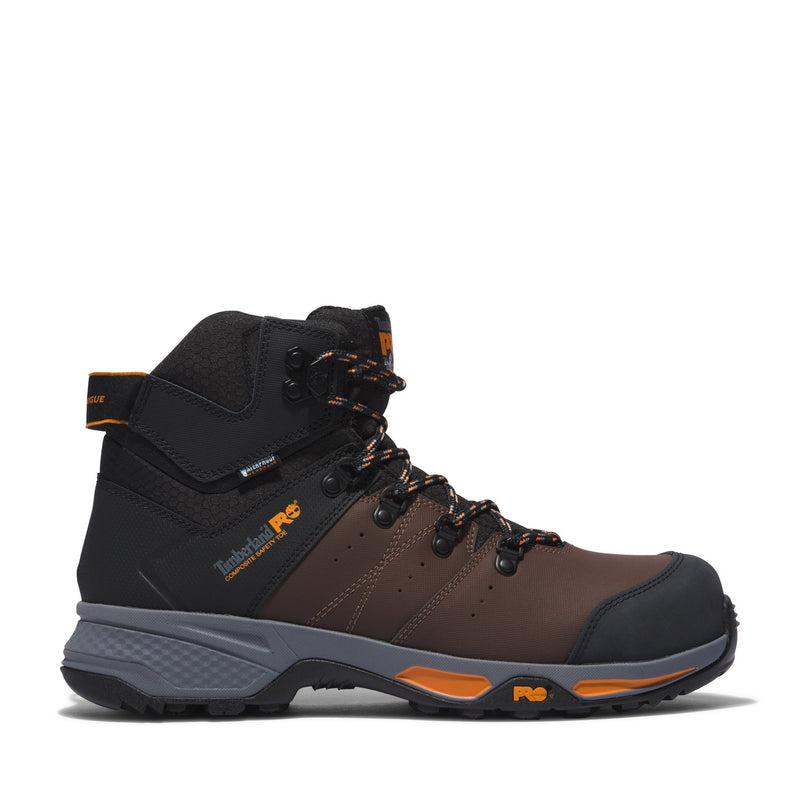 Cargue la imagen en el visor de la galería, Men&#39;s Switchback Composite Toe Waterproof Work Boot - Fearless Outfitters
