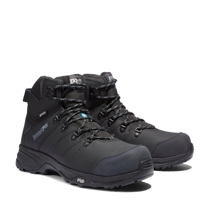 Cargue la imagen en el visor de la galería, Men&#39;s Switchback Composite Toe Waterproof Work Boot - Fearless Outfitters
