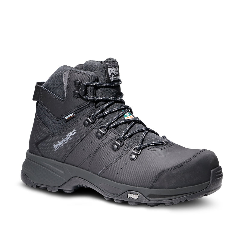 Cargue la imagen en el visor de la galería, Men&#39;s Switchback Composite Toe Waterproof Work Boot - Fearless Outfitters
