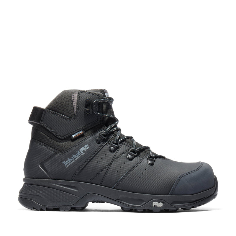 Cargue la imagen en el visor de la galería, Men&#39;s Switchback Composite Toe Waterproof Work Boot - Fearless Outfitters
