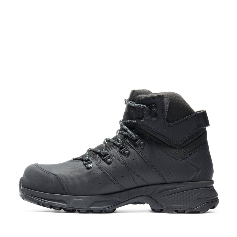 Cargue la imagen en el visor de la galería, Men&#39;s Switchback Composite Toe Waterproof Work Boot - Fearless Outfitters
