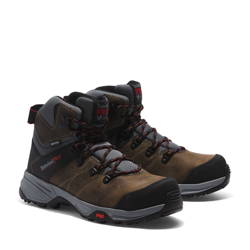 Cargue la imagen en el visor de la galería, Men&#39;s Switchback Composite Toe Waterproof Work Boot - Fearless Outfitters
