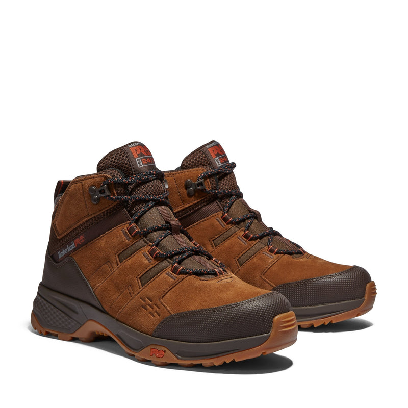 Cargue la imagen en el visor de la galería, Men&#39;s Switchback LT Steel Toe Work Boot - Fearless Outfitters
