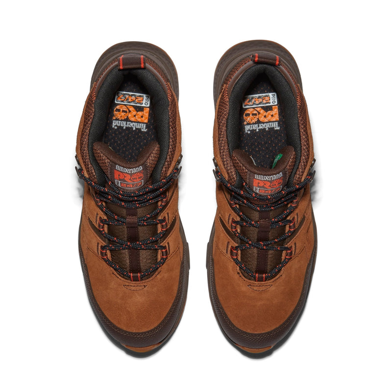 Cargue la imagen en el visor de la galería, Men&#39;s Switchback LT Steel Toe Work Boot - Fearless Outfitters
