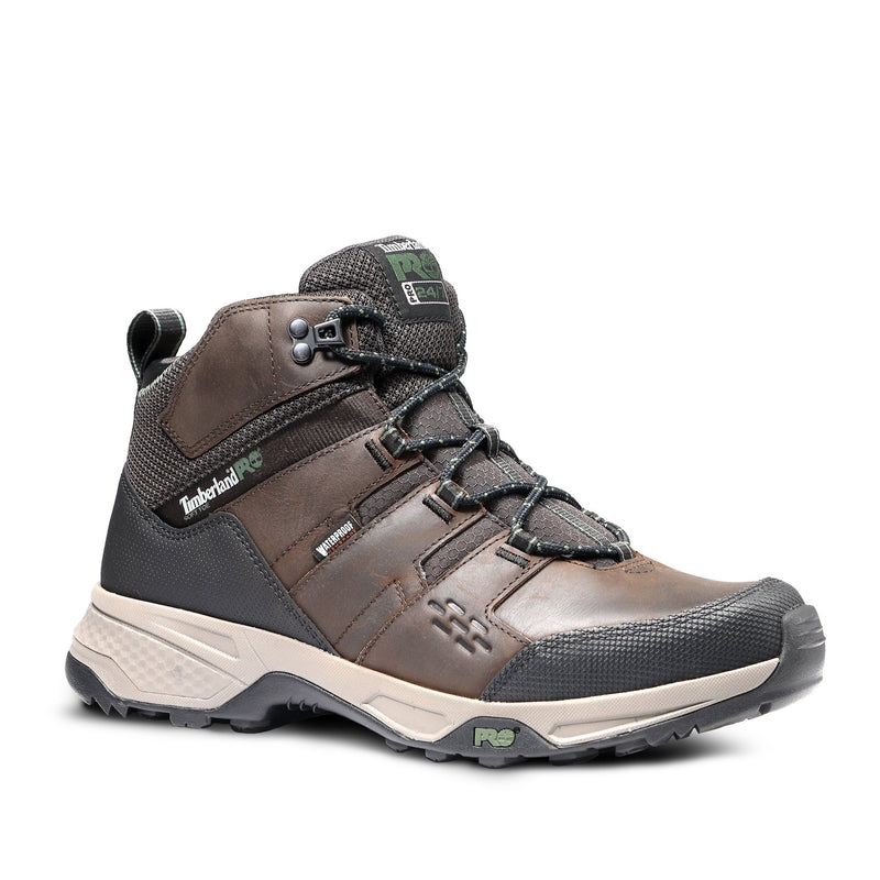 Cargue la imagen en el visor de la galería, Men&#39;s Switchback LT Waterproof Work Boot - Fearless Outfitters
