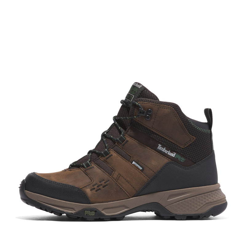 Cargue la imagen en el visor de la galería, Men&#39;s Switchback LT Waterproof Work Boot - Fearless Outfitters
