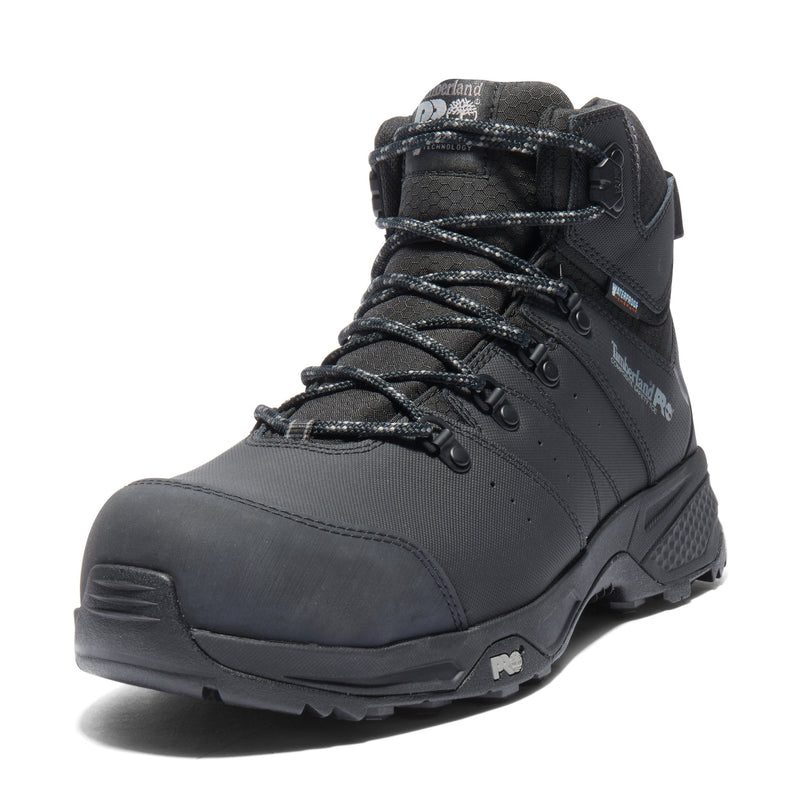 Cargue la imagen en el visor de la galería, Men&#39;s Switchback Waterproof Comp-Toe Work Boots - Fearless Outfitters
