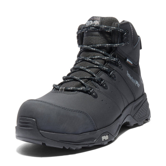 Men's Switchback Waterproof Comp-Toe Work Boots - Fearless Outfitters