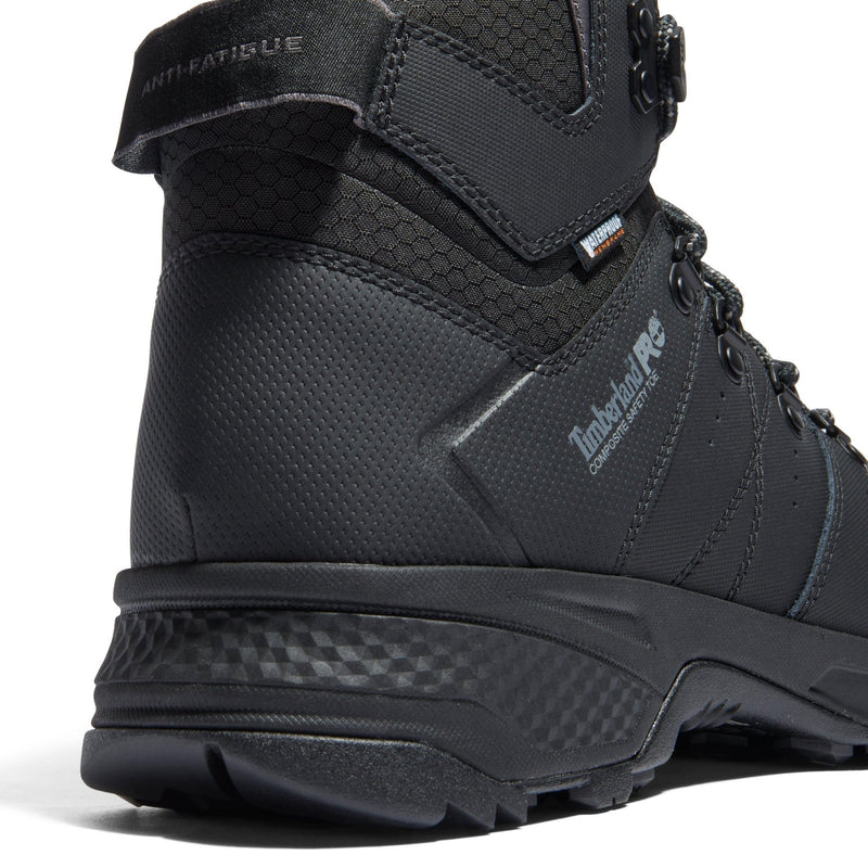 Cargue la imagen en el visor de la galería, Men&#39;s Switchback Waterproof Comp-Toe Work Boots - Fearless Outfitters
