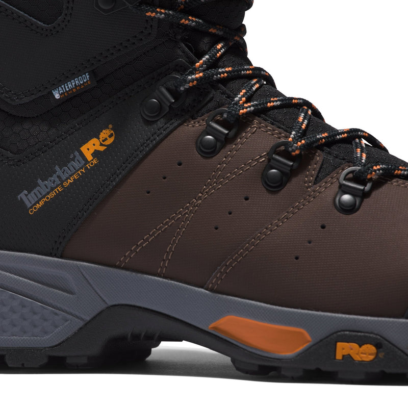 Cargue la imagen en el visor de la galería, Men&#39;s Switchback Waterproof Comp-Toe Work Hikers - Fearless Outfitters
