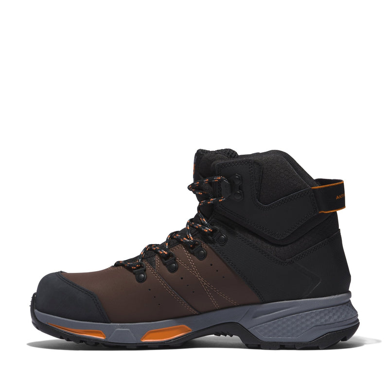 Cargue la imagen en el visor de la galería, Men&#39;s Switchback Waterproof Comp-Toe Work Hikers - Fearless Outfitters
