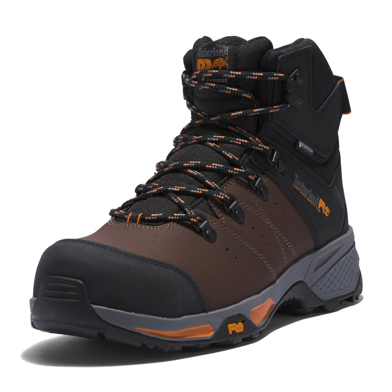 Cargue la imagen en el visor de la galería, Men&#39;s Switchback Waterproof Comp-Toe Work Hikers - Fearless Outfitters
