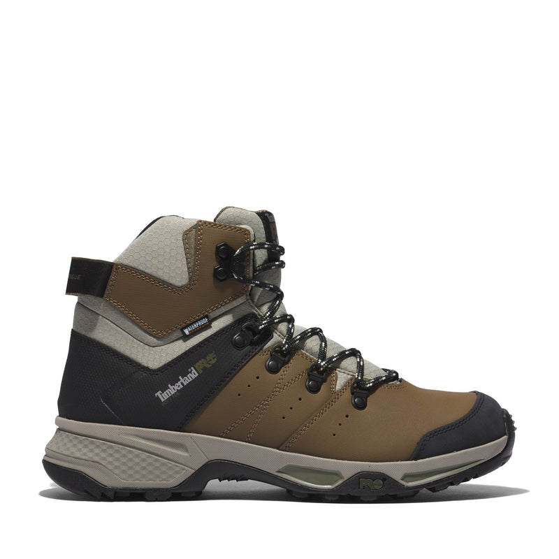 Cargue la imagen en el visor de la galería, Men&#39;s Switchback Waterproof Soft-Toe Work Boots - Fearless Outfitters
