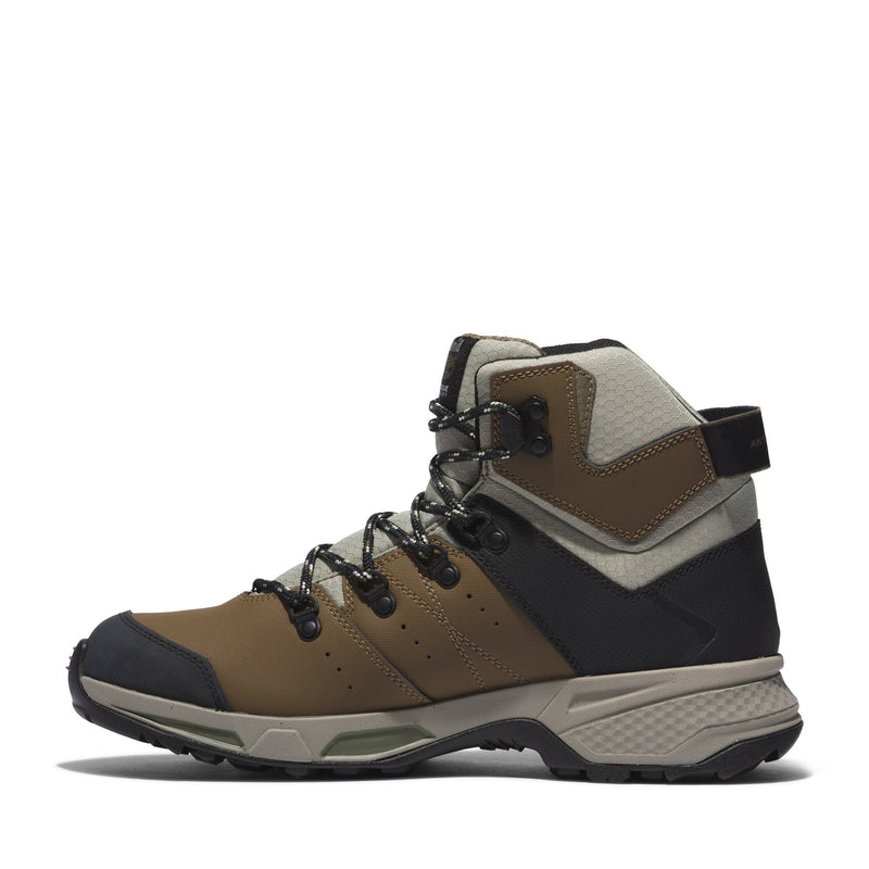 Cargue la imagen en el visor de la galería, Men&#39;s Switchback Waterproof Soft-Toe Work Boots - Fearless Outfitters
