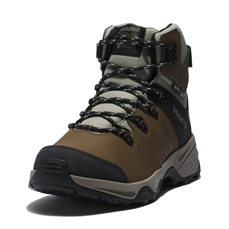 Cargue la imagen en el visor de la galería, Men&#39;s Switchback Waterproof Soft-Toe Work Boots - Fearless Outfitters
