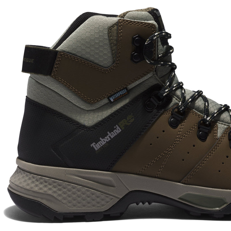 Cargue la imagen en el visor de la galería, Men&#39;s Switchback Waterproof Soft-Toe Work Boots - Fearless Outfitters
