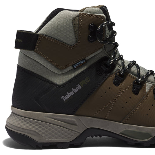 Men's Switchback Waterproof Soft-Toe Work Boots - Fearless Outfitters