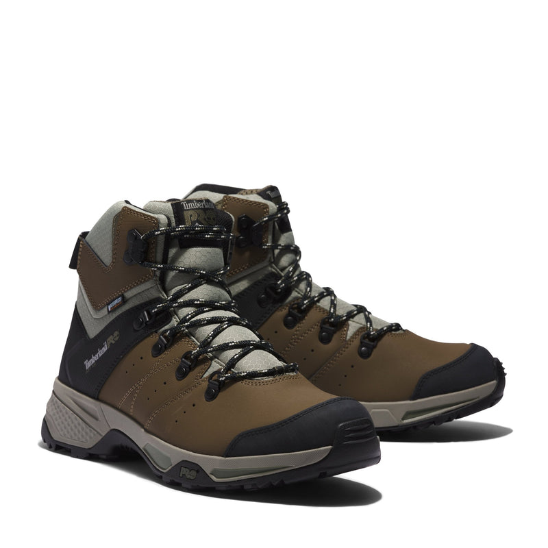 Cargue la imagen en el visor de la galería, Men&#39;s Switchback Waterproof Soft-Toe Work Boots - Fearless Outfitters
