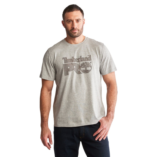 Men's Textured Graphic Short-Sleeve T-Shirt - Fearless Outfitters
