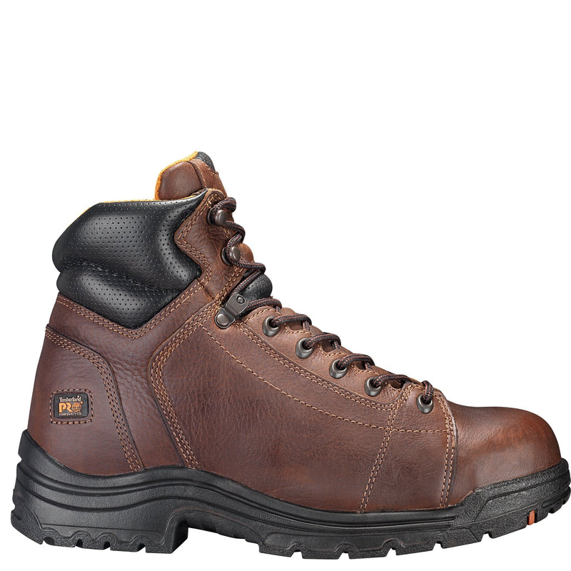 Load image into Gallery viewer, Men&#39;s TiTAN 6&quot; Alloy Toe Work Boot - Brown - Fearless Outfitters
