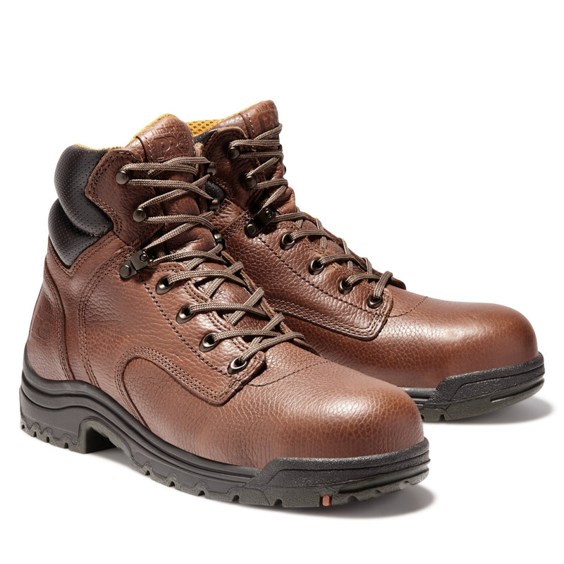 Cargue la imagen en el visor de la galería, Men&#39;s TiTAN 6&quot; Alloy Toe Work Boot - Fearless Outfitters
