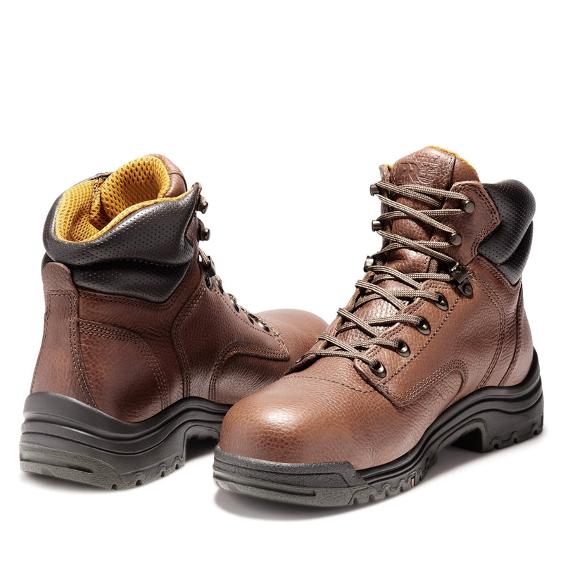 Cargue la imagen en el visor de la galería, Men&#39;s TiTAN 6&quot; Alloy Toe Work Boot - Fearless Outfitters
