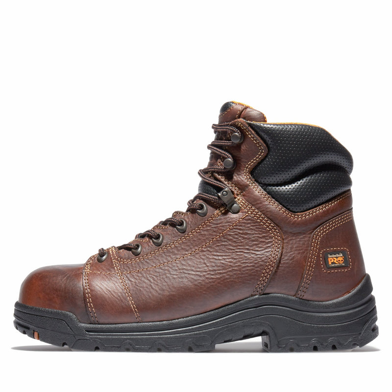 Cargue la imagen en el visor de la galería, Men&#39;s TiTAN 6&quot; Alloy Toe Work Boot - Fearless Outfitters
