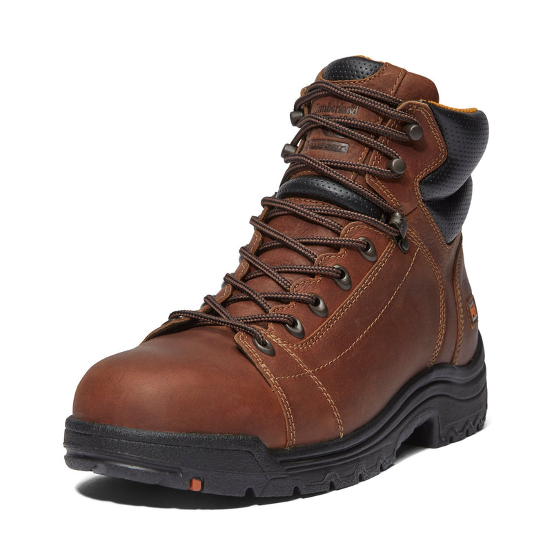 Cargue la imagen en el visor de la galería, Men&#39;s TiTAN 6&quot; Alloy Toe Work Boot - Fearless Outfitters
