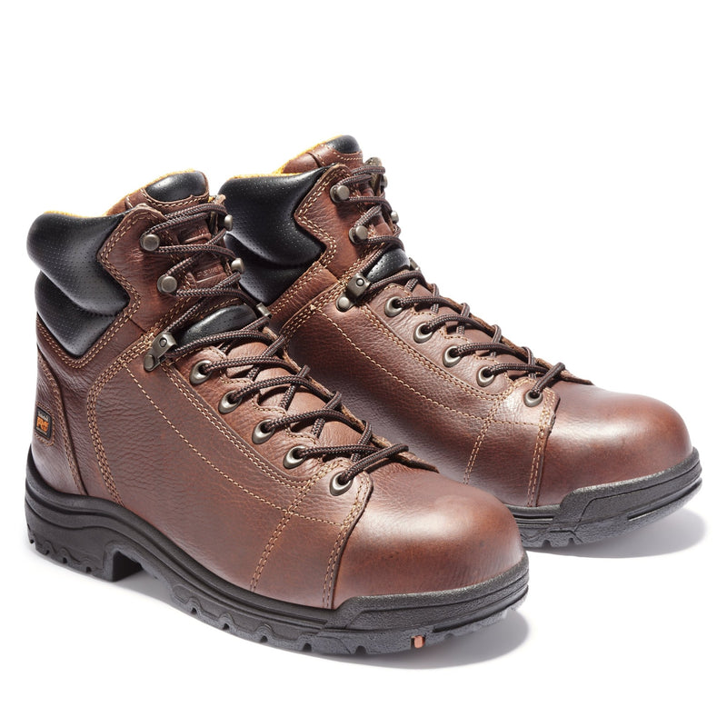 Cargue la imagen en el visor de la galería, Men&#39;s TiTAN 6&quot; Alloy Toe Work Boot - Fearless Outfitters
