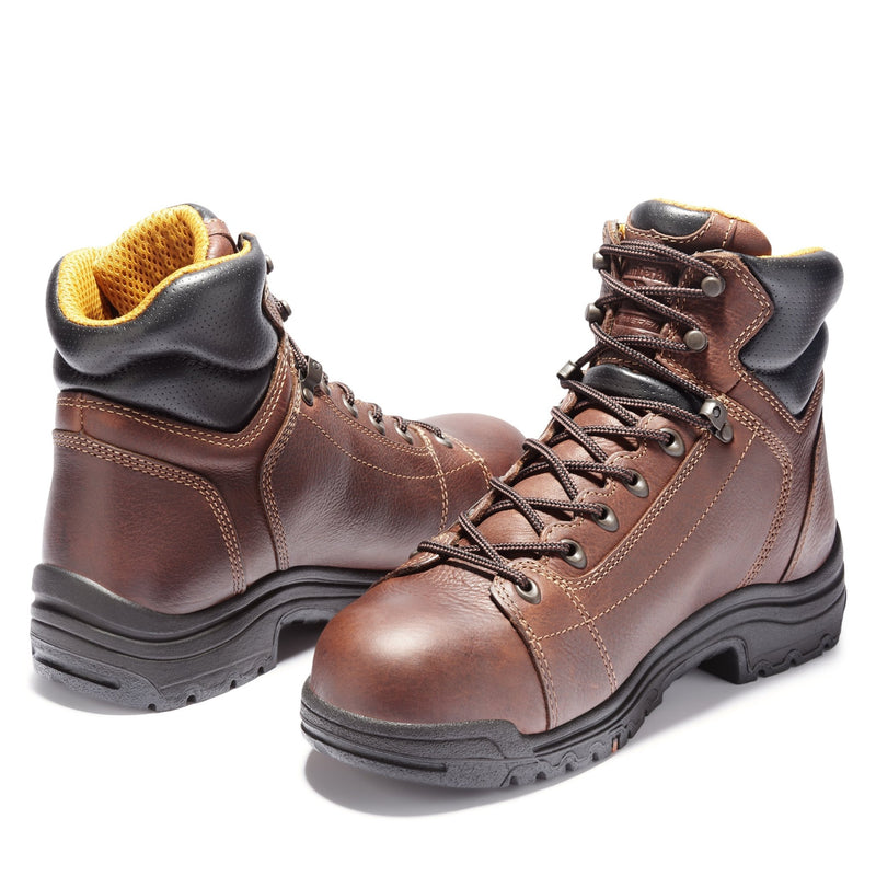 Cargue la imagen en el visor de la galería, Men&#39;s TiTAN 6&quot; Alloy Toe Work Boot - Fearless Outfitters
