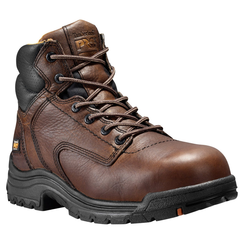 Cargue la imagen en el visor de la galería, Men&#39;s TiTAN® 6-Inch Composite Safety-Toe Work Boots - Fearless Outfitters
