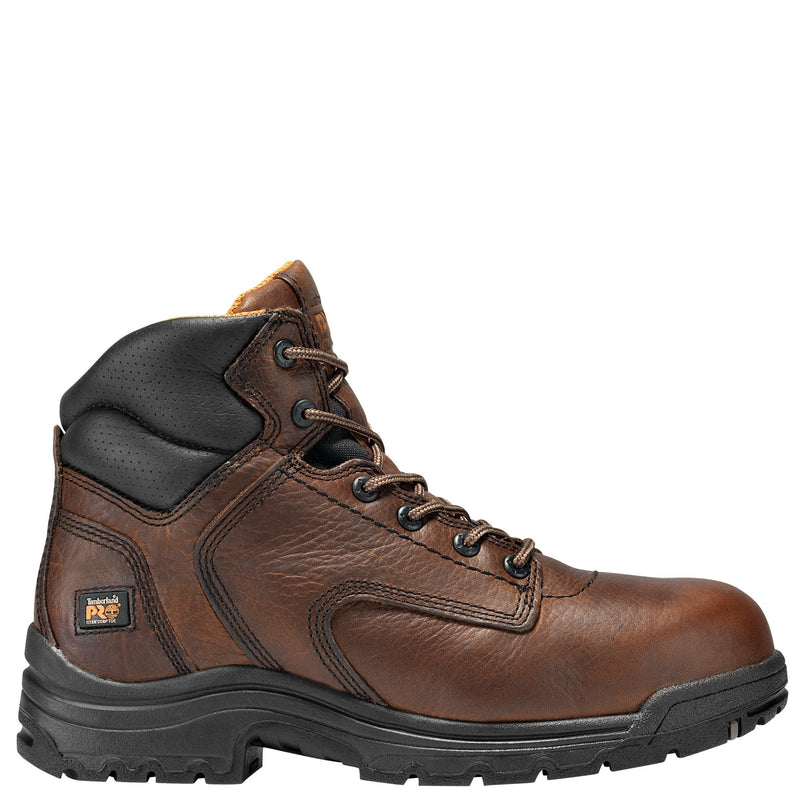 Cargue la imagen en el visor de la galería, Men&#39;s TiTAN® 6-Inch Composite Safety-Toe Work Boots - Fearless Outfitters
